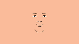 Bobby Hill Peach Face Wallpaper