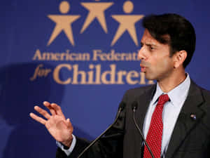 Bobby Jindal At Afc Wallpaper