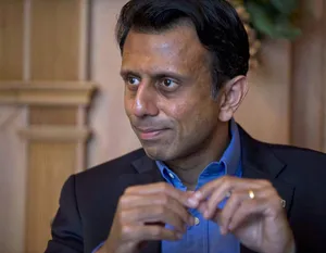 Bobby Jindal Holding Finger Wallpaper