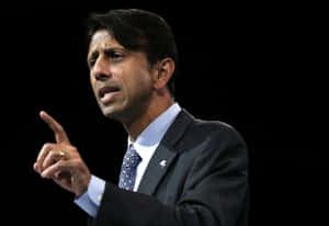 Bobby Jindal Pointing Wallpaper