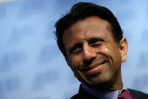 Bobby Jindal Smirking Wallpaper