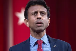 Bobby Jindal With Governor Pin Wallpaper