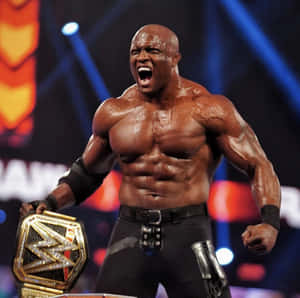 Bobby Lashley, The Dominator Of The Wrestling Ring Wallpaper