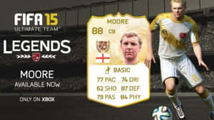 Bobby Moore In Fifa 15 Ultimate Team Legends Wallpaper