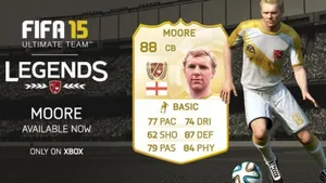 Bobby Moore In Fifa 15 Ultimate Team Legends Wallpaper