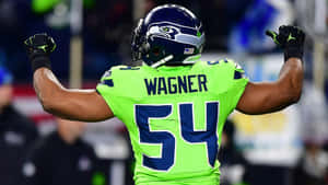 Bobby Wagner Celebration Seattle Seahawks Wallpaper