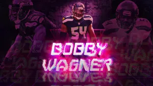 Bobby Wagner Football Highlight Wallpaper