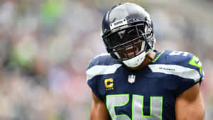 Bobby Wagner Seahawks Game Day Wallpaper