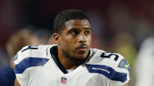 Bobby Wagner Seahawks Game Focus Wallpaper