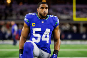 Bobby Wagner Seahawks Linebacker54 Wallpaper