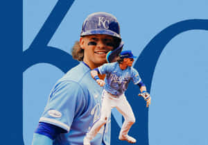 Bobby Witt Jr Kansas City Royals Collage Wallpaper