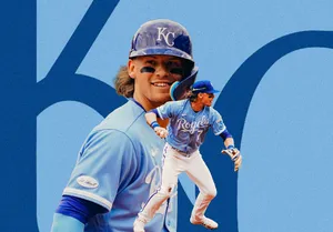 Bobby Witt Jr Kansas City Royals Collage Wallpaper
