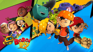 Boboiboy Hd Animated Television Show Wallpaper