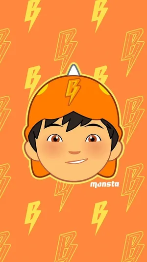Boboiboy Hd Lightning Form Wallpaper