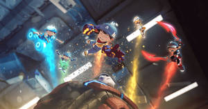 Boboiboy Hd Retak'ka Gamma Wallpaper