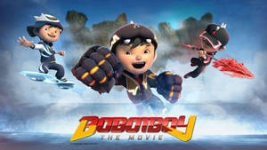 Boboiboy Hd The Movie Wallpaper