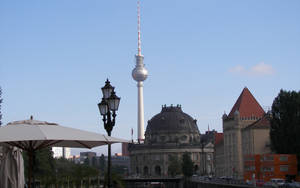 Bode Museum Blue Sky Wallpaper