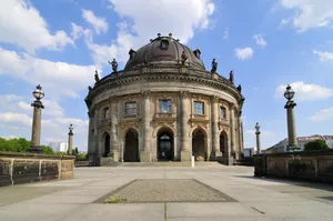 Bode Museum On Museum Island Wallpaper