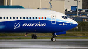 Boeing 737 Aircraft Nose Closeup Wallpaper