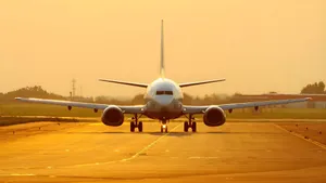Boeing 737 Aircraft On Runway Wallpaper