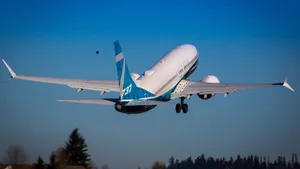Boeing 737 Aircraft Takeoff Wallpaper