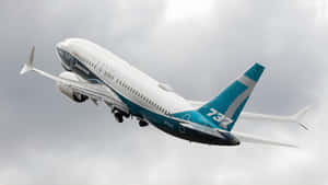 Boeing 737 Aircraft Takeoff Wallpaper