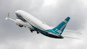 Boeing 737 Aircraft Takeoff Wallpaper