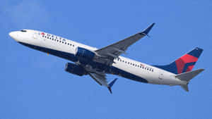 Boeing 737 Delta Airlines Flight Wallpaper