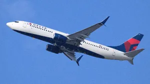 Boeing 737 Delta Airlines Flight Wallpaper