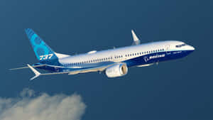 Boeing 737 In Flight Wallpaper