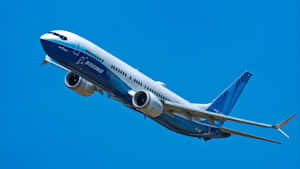 Boeing 737 In Flight Wallpaper