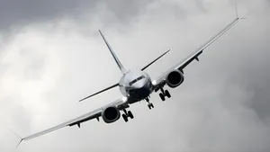 Boeing 737 In Flight Wallpaper