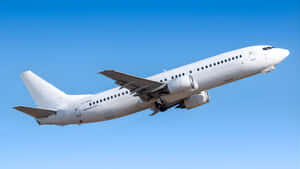 Boeing 737 In Flight Wallpaper
