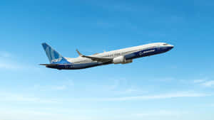 Boeing 737 In Flight Wallpaper