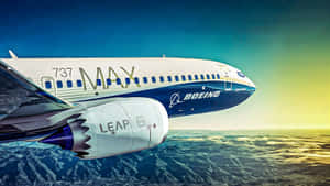 Boeing 737 Max Aircraft Wallpaper