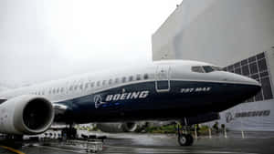 Boeing 737 Max Aircraft Wallpaper