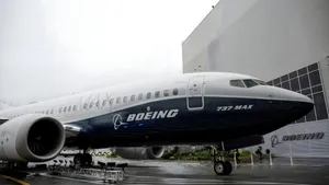 Boeing 737 Max Aircraft Wallpaper