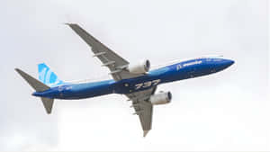 Boeing 737 Max In Flight Wallpaper