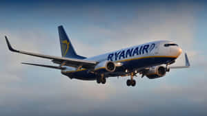 Boeing 737 Ryanair Aircraft Wallpaper