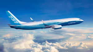 Boeing Aircraft In Flight Wallpaper