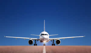 Boeing Aircraft On Runway Wallpaper