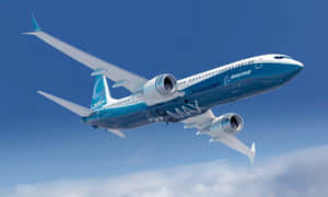 Boeing737 M A Xin Flight Wallpaper