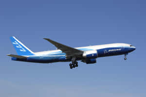 Boeing777 Flight Sky Wallpaper