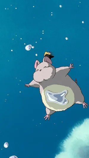 Boh And Yubaba In Sen To Chihiro No Kamikakushi Wallpaper