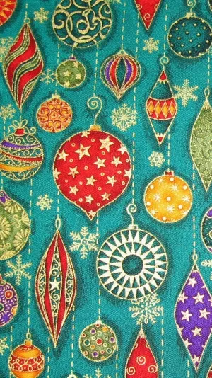 Boho Chic Christmas Décor Wallpaper