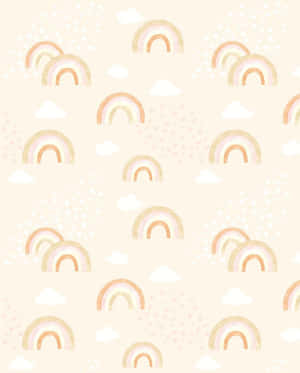 Boho Pastel Aesthetics Wallpaper Wallpaper