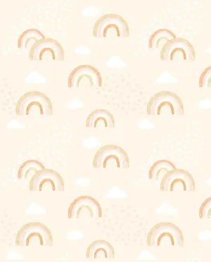 Boho Pastel Aesthetics Wallpaper Wallpaper