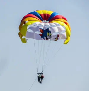 Bohol Island Parasailing Wallpaper
