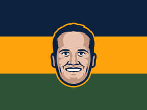 Bojan Bogdanovic Utah Jazz Roster Illustration Wallpaper