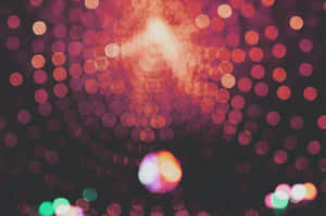 Bokeh D J Lighting Effects Wallpaper